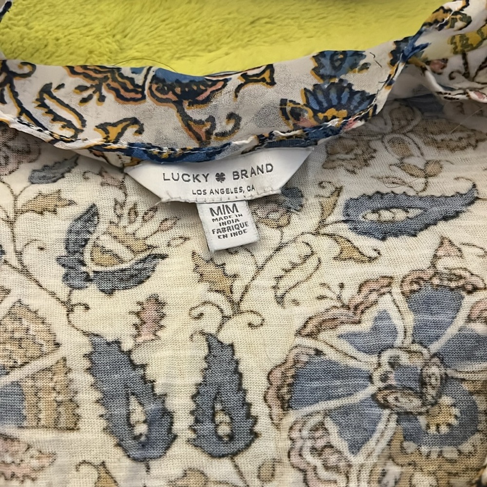 patterned blouse - Picture 2 of 2